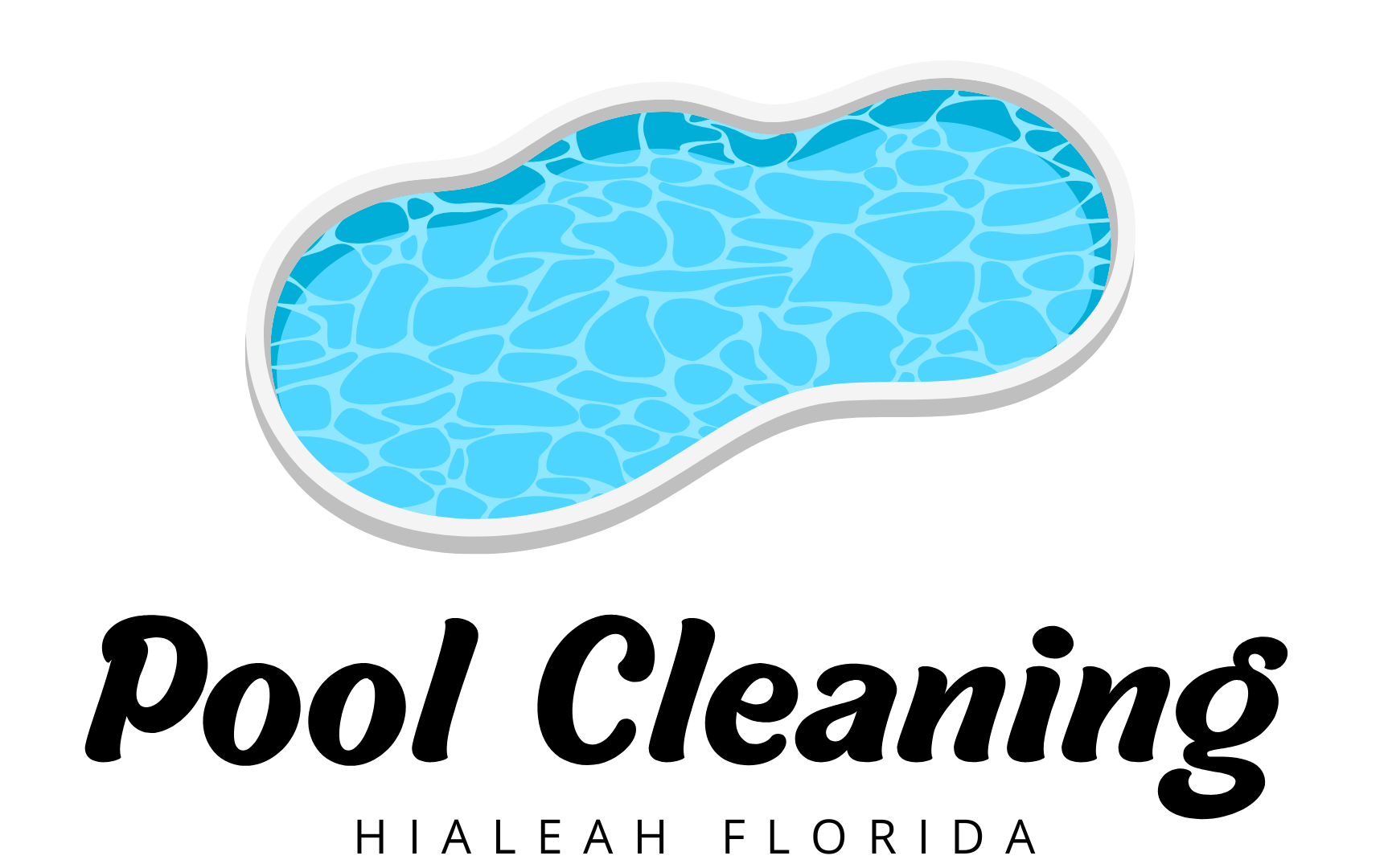 Hialeah Pool Cleaning Logo